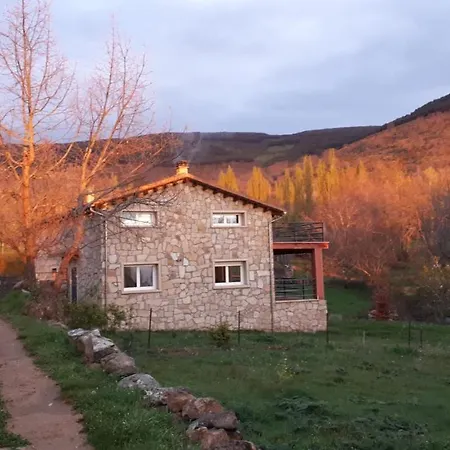 Prázdninový dům Casa Sierra Avellaneda Avila