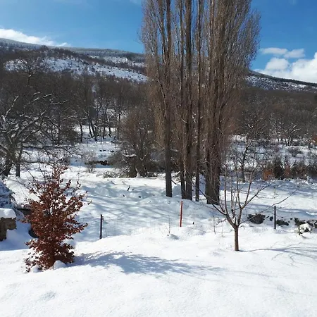 Casa Sierra Avellaneda Avila Hébergement de vacances