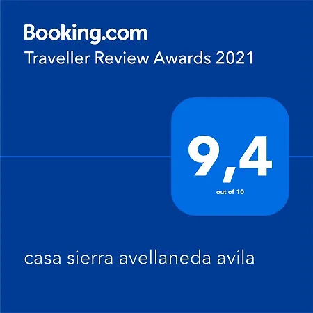 Дом отдыха Casa Sierra Avellaneda Avila Avellaneda (Avila)