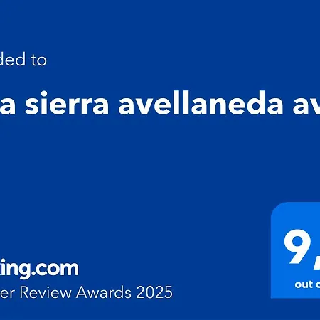Casa Sierra Avellaneda Avila