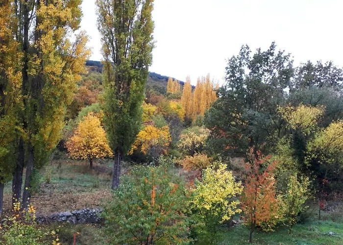 Casa Sierra Avellaneda Avila 펜션 Avellaneda (Avila)