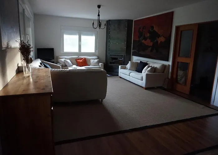 펜션 Casa Sierra Avellaneda Avila *