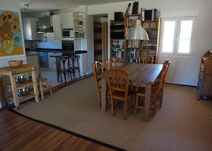 Дом отдыха Casa Sierra Avellaneda Avila Avellaneda (Avila)