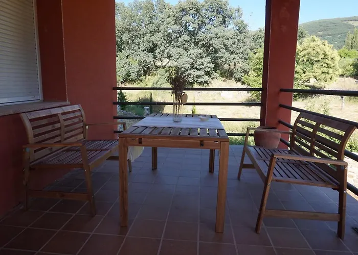 펜션 Casa Sierra Avellaneda Avila