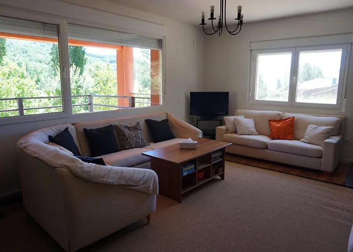 Casa Sierra Avellaneda Avila 펜션 Avellaneda (Avila)