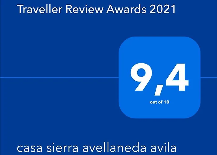 펜션 Casa Sierra Avellaneda Avila Avellaneda (Avila)