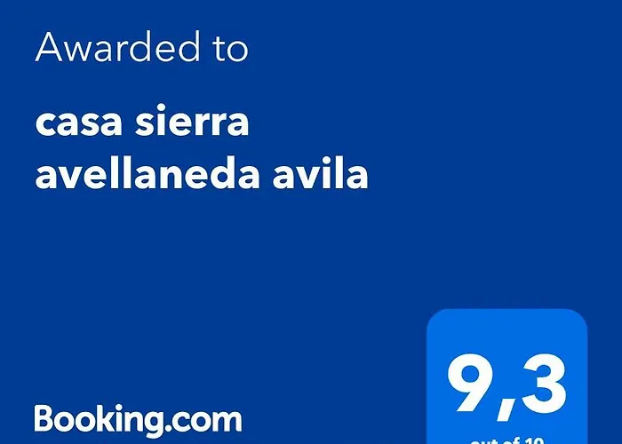 Casa Sierra Avellaneda Avila 펜션 Avellaneda (Avila)